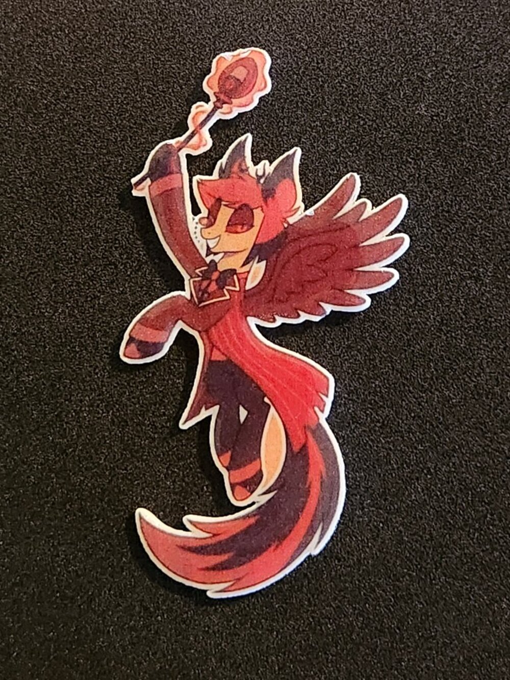 Alastor Pony Pin - Hazbin Hotel
